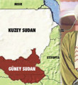 Sudan'ın güneyinde referandum heyecanı