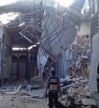 Suriye'de ölü sayısı 124'e yükseldi