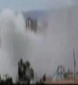 Suriye ordusu iki mahalleyi bombaladı