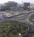 Tahrir Meydanı'ndan gösteri