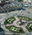 Taksim Meydanı'nda ilginç kavga