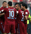 Trabzonspor dış sahada kaybetmiyor