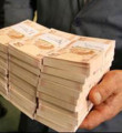 Türkiye'de kişi başına düşen gelir!