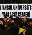 Üniversitelilerden polis aramasına protesto