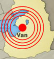 Van´da 4.2 büyüklüğünde deprem