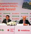 Vodafone'dan çiftçilere hasat kampanyası