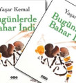 Yaşar Kemal'in ilk şiir kitabı okuyucuyla buluşuyor!
