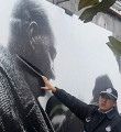 Zonguldak'ta Atatürk posterleri tahrip edildi