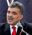 Abdullah Gül'den anlamlı konusma