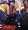 İşçilerin üzerine taş düştü: 2 işçi yaralandı