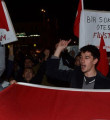 İsrail Ankara Büyükelçiliği önünde protesto