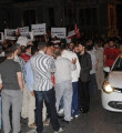 İstanbul'da Mursi'ye dev destek gösterisi