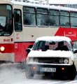 İstanbul'da kar kalınlığı 60 cm'e ulaştı