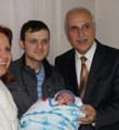 İstanbul'da yeni yılın ilk bebeği