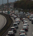İstanbul trafiğinden yılbaşı yoğunluğu