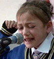 İstiklal Marşı'nı okurken ağladı, ağlattı