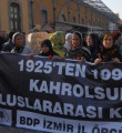 İzmir'de BDp'lilerden Öcalan açıklaması