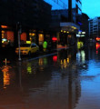 İzmir'de sağanak yağış zor anlar yaşattı