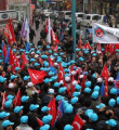 1500 işçi Ankara için yollarda