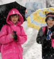 5 ilde eğitime kar yağışı engeli
