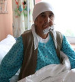 75 yaşındaki kadına protez çene takıldı