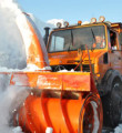 894 köy yolunu kar ulaşıma kapattı