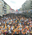 AK Parti'nin nüfusu rekora koşuyor