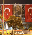 AKM'deki Atatürk posteri neden indirildi?