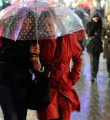 Adana'da da şiddetli yağış etkili oluyor