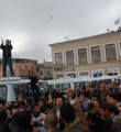 Adana'da münibüs esnafı kontak kapattı