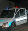 Ağrı'da polis otosuna bombalı saldırı