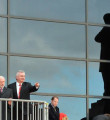Alex Ferguson'un heykeli dikildi!