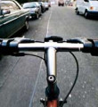 Ana caddede bisiklet sürme yasağı