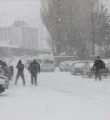 Ankara'da 3 vardiya karla mücadele