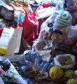Ankara'da bir evden 11 ton çöp çıktı