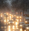 Ankara'da kar yağışı gece boyu etkili oldu
