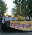 Ankara'da öğrenciler YÖK'ü protesto için yürüdü