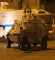 Antakya'da göstericilere polis müdahalesi