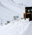 Artvin'de 101 köy yolu ulaşıma kapandı