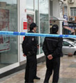 Ataşehir'de bir bankada silahlı soygun