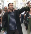 Avukatlardan Taksim'de 'cübbeli' eylem
