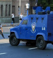 BDP'lilerden Tarlabaşı'nda polise taşlı saldırı