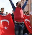 BDP'ye 'Türk Bayraklı' protesto