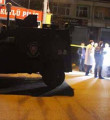 Başbakan'ın geçiş güzargahındaki polislere ateş edildi