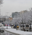 Başkentte karla mücadele sürüyor