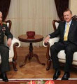 Başbakan Erdoğan, Koşaner'i kabul etti