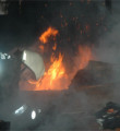 Başkent Ankara'da yangın: 1 ölü