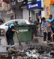Beşiktaş'ta barikatlar kaldırılıyor
