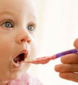 Bebeğinizi beslerken dişlerini çürütmeyin