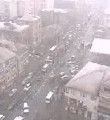 Beklenen kar İstanbul'a tipiyle girdi